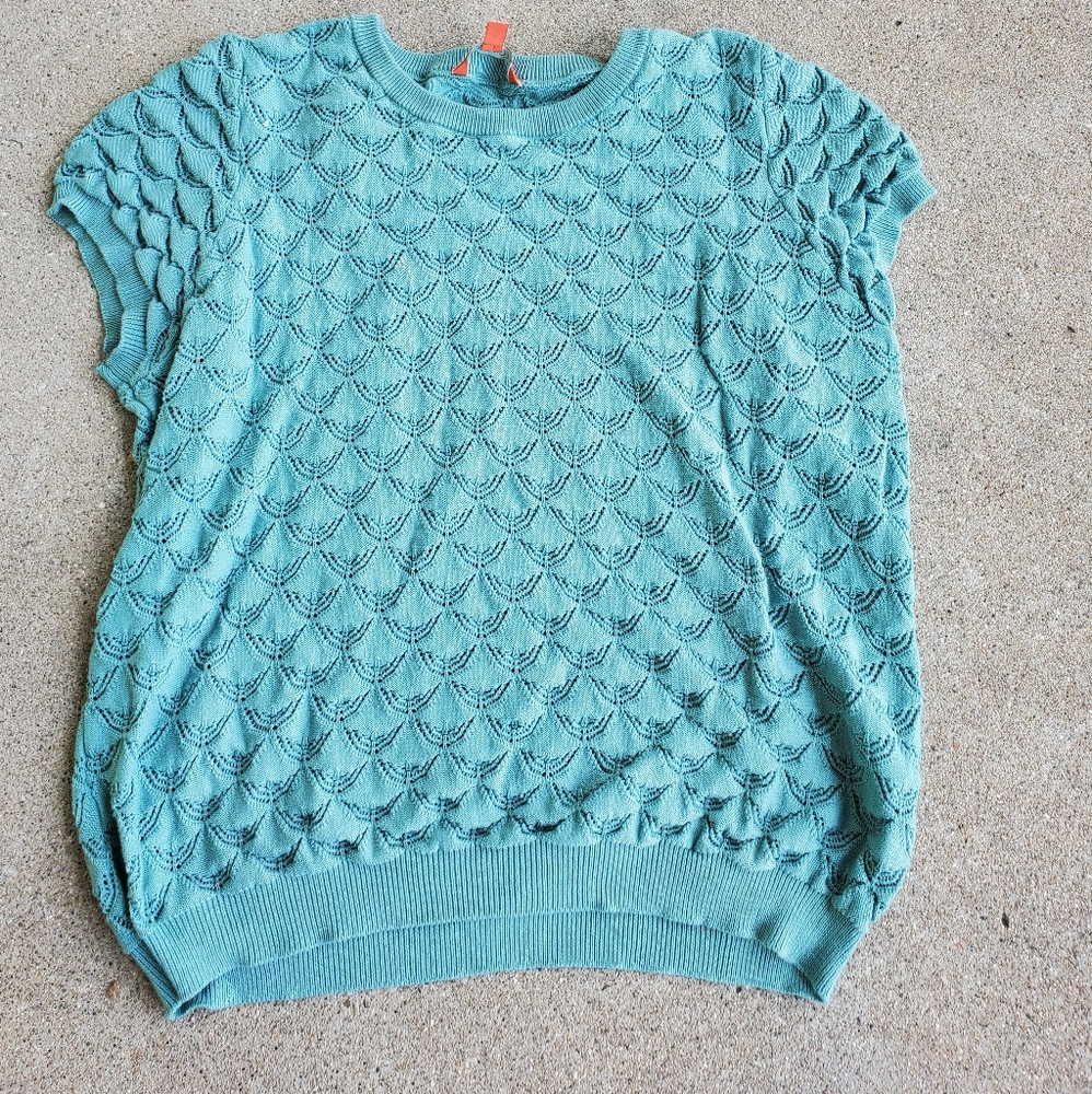 Modcloth 1950s inspired scalloped sweater